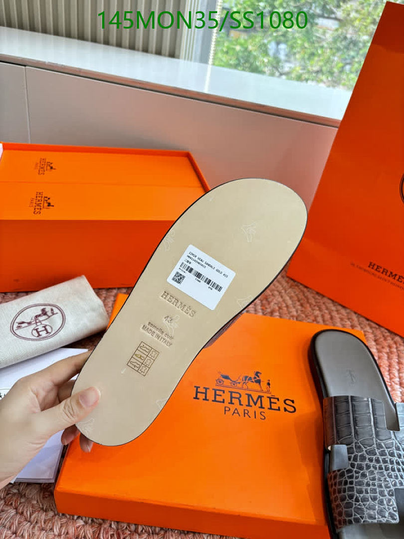 Hermes-Men shoes Code: SS1080 $: 145USD