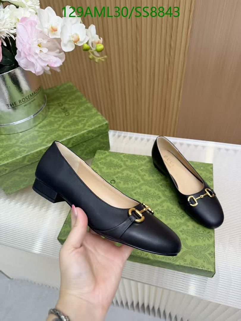 Gucci-Women Shoes Code: SS8843 $: 129USD