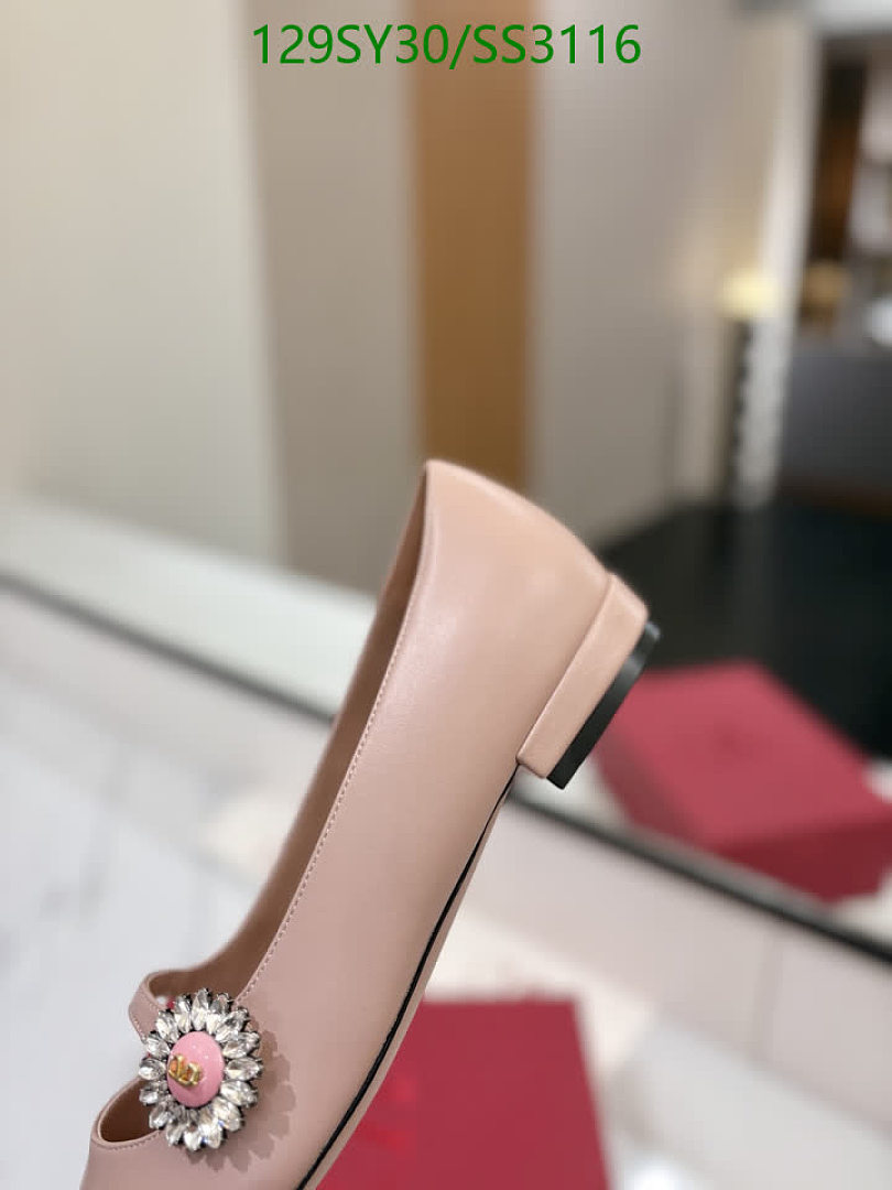 Valentino-Women Shoes Code: SS3116 $: 129USD