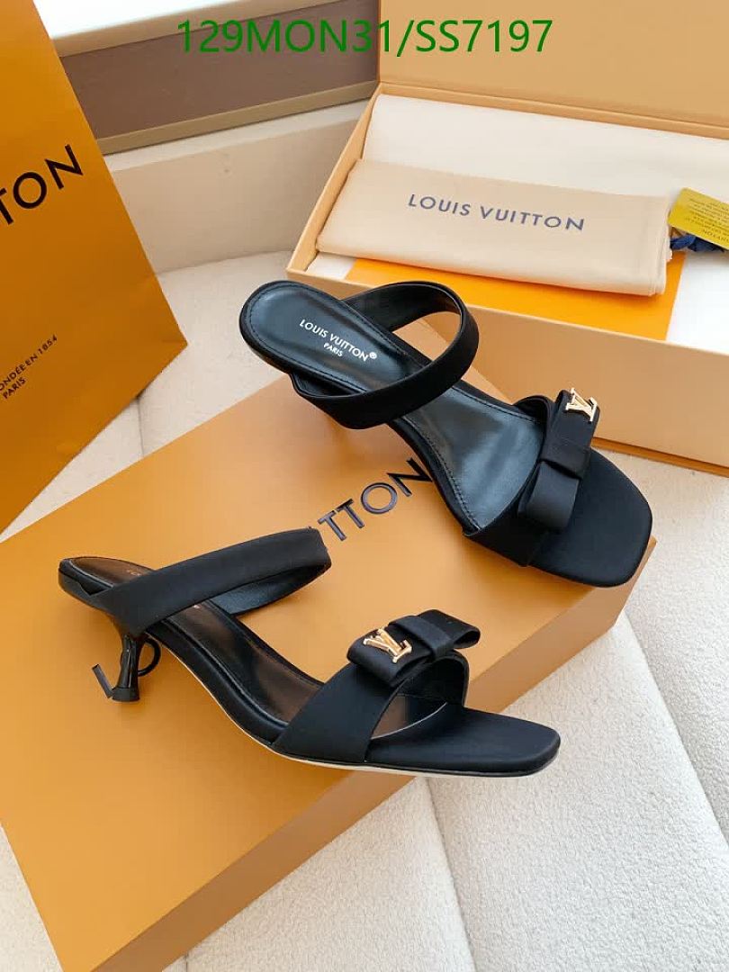 LV-Women Shoes Code: SS7197 $: 129USD