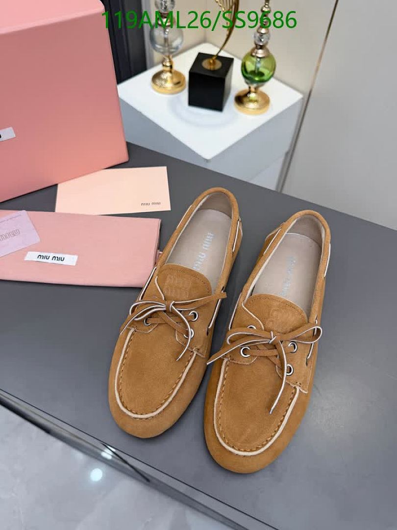 Miu Miu-Women Shoes Code: SS9686 $: 119USD