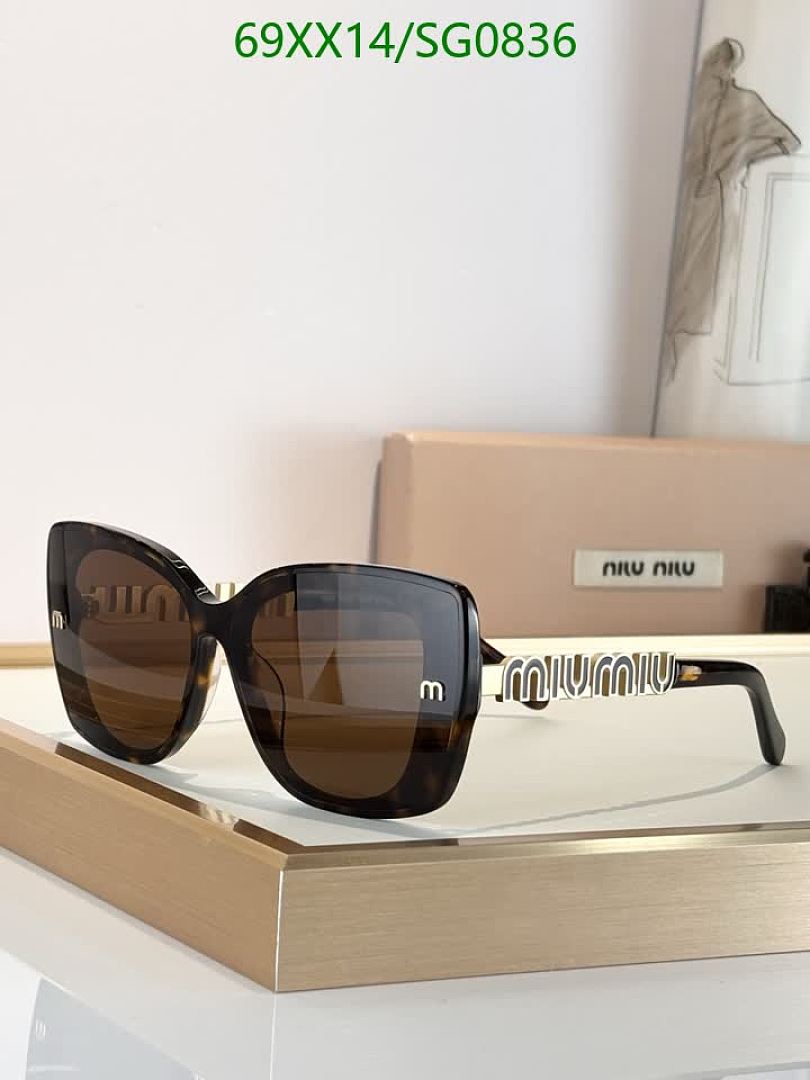 Miu Miu-Glasses Code: SG0836 $: 69USD