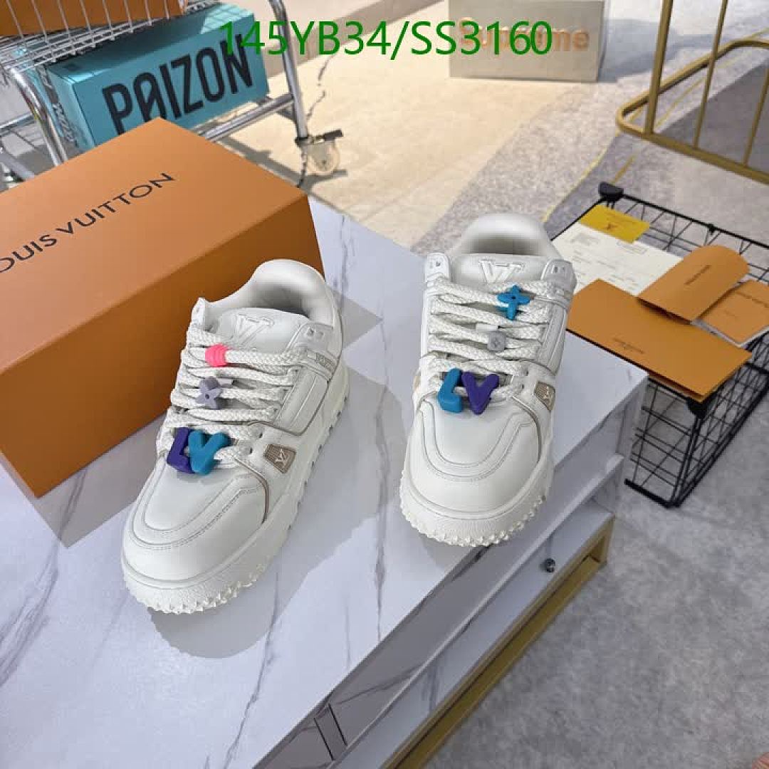 LV-Men shoes Code: SS3160 $: 145USD