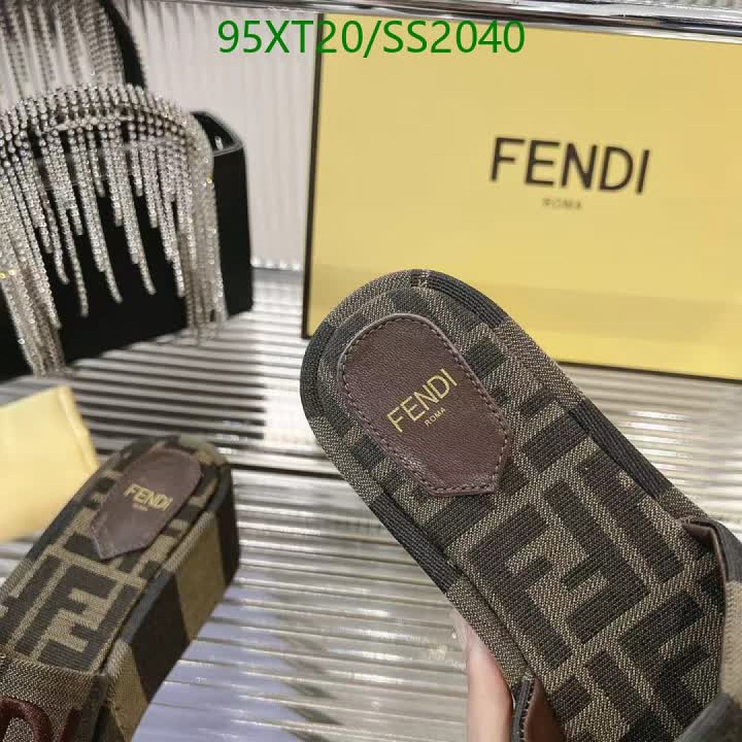 Fendi-Women Shoes Code: SS2040 $: 95USD