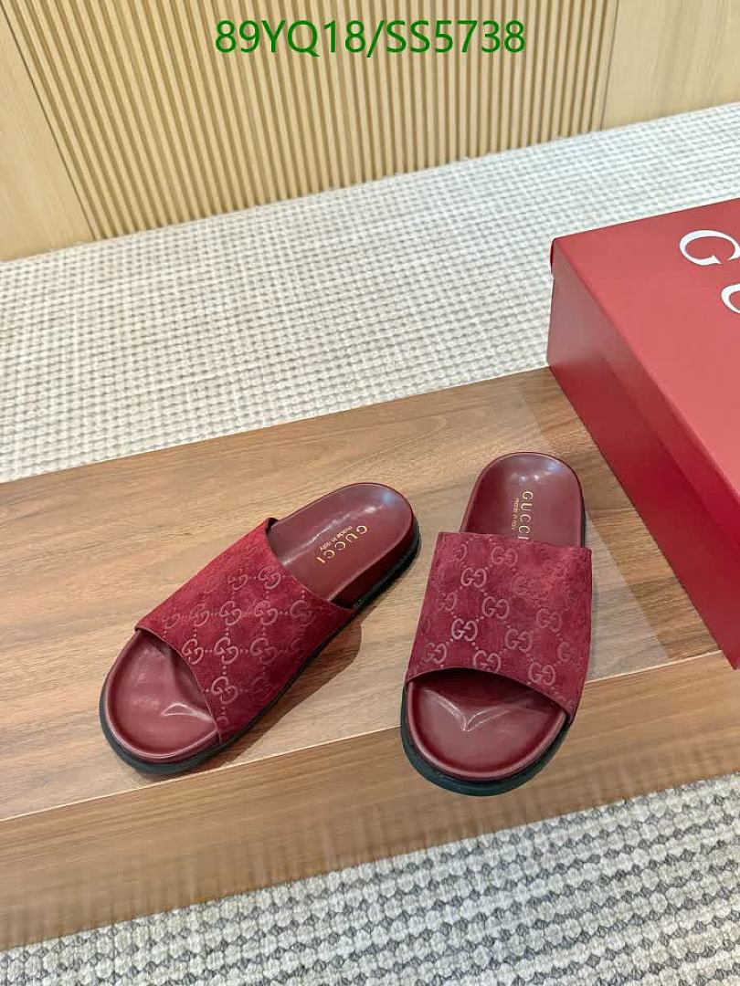 Gucci-Women Shoes Code: SS5738 $: 89USD