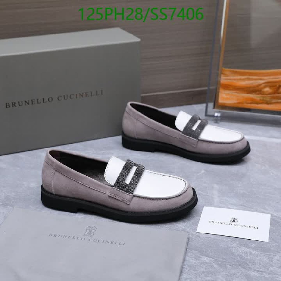 Brunello Cucinelli-Women Shoes Code: SS7406 $: 125USD