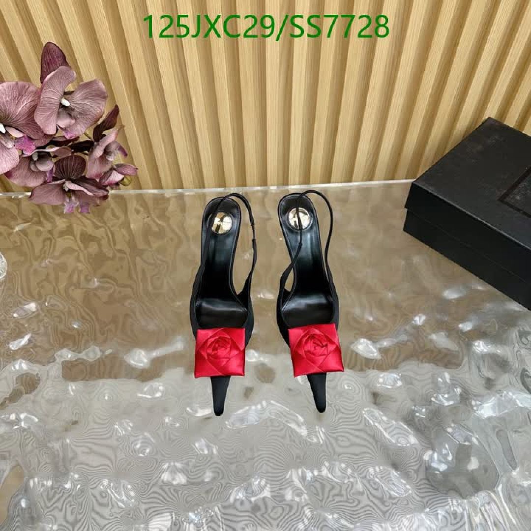 YSL-Women Shoes Code: SS7728 $: 125USD