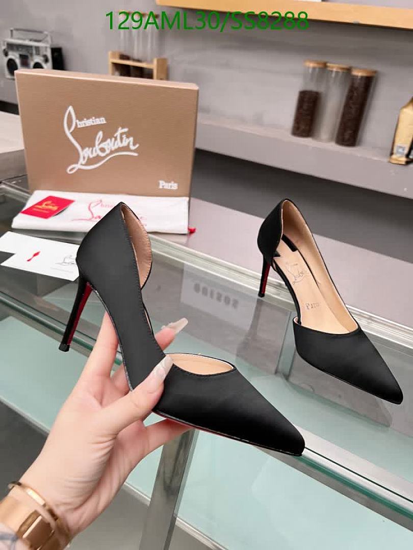 Christian Louboutin-Women Shoes Code: SS8288 $: 129USD
