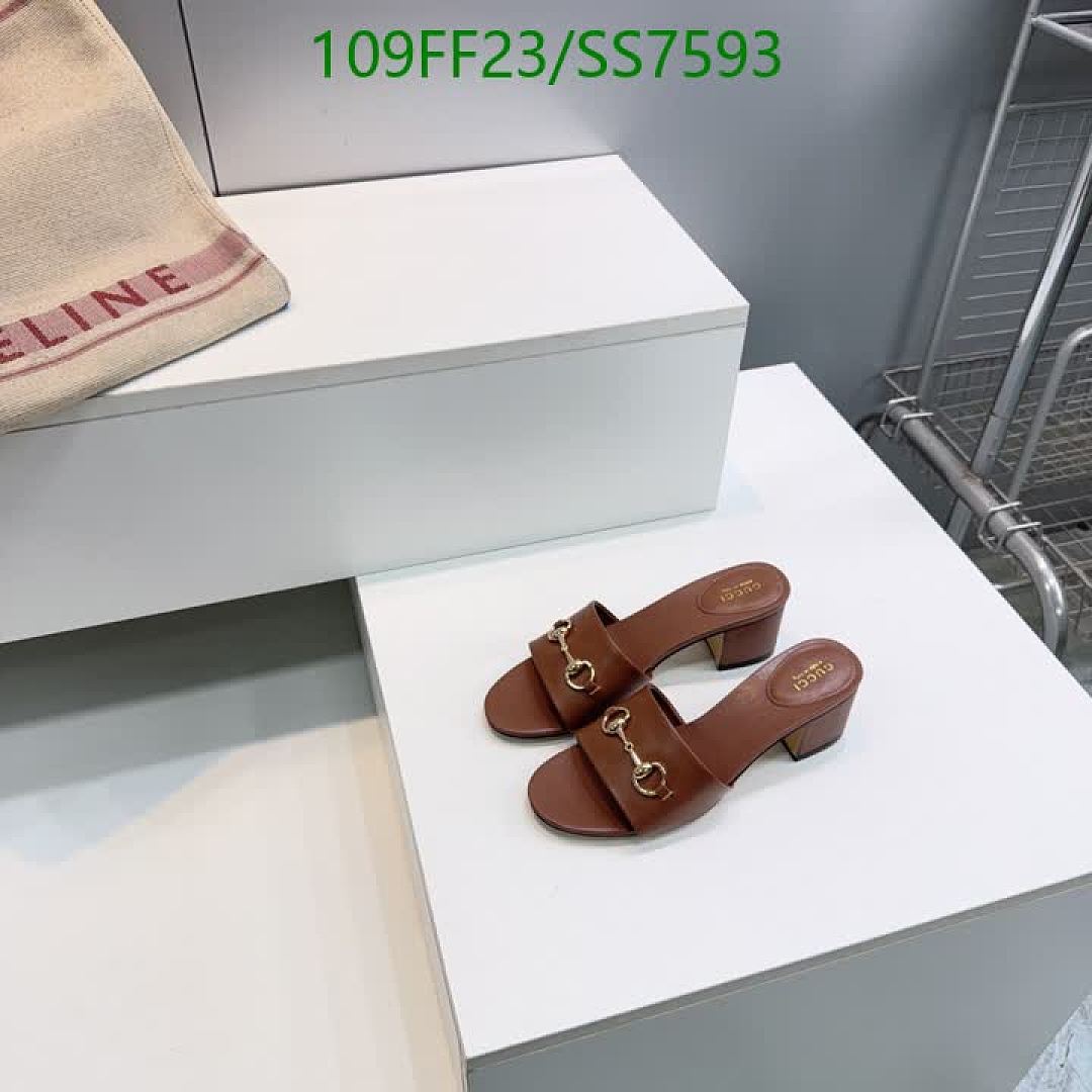 Gucci-Women Shoes Code: SS7593 $: 109USD