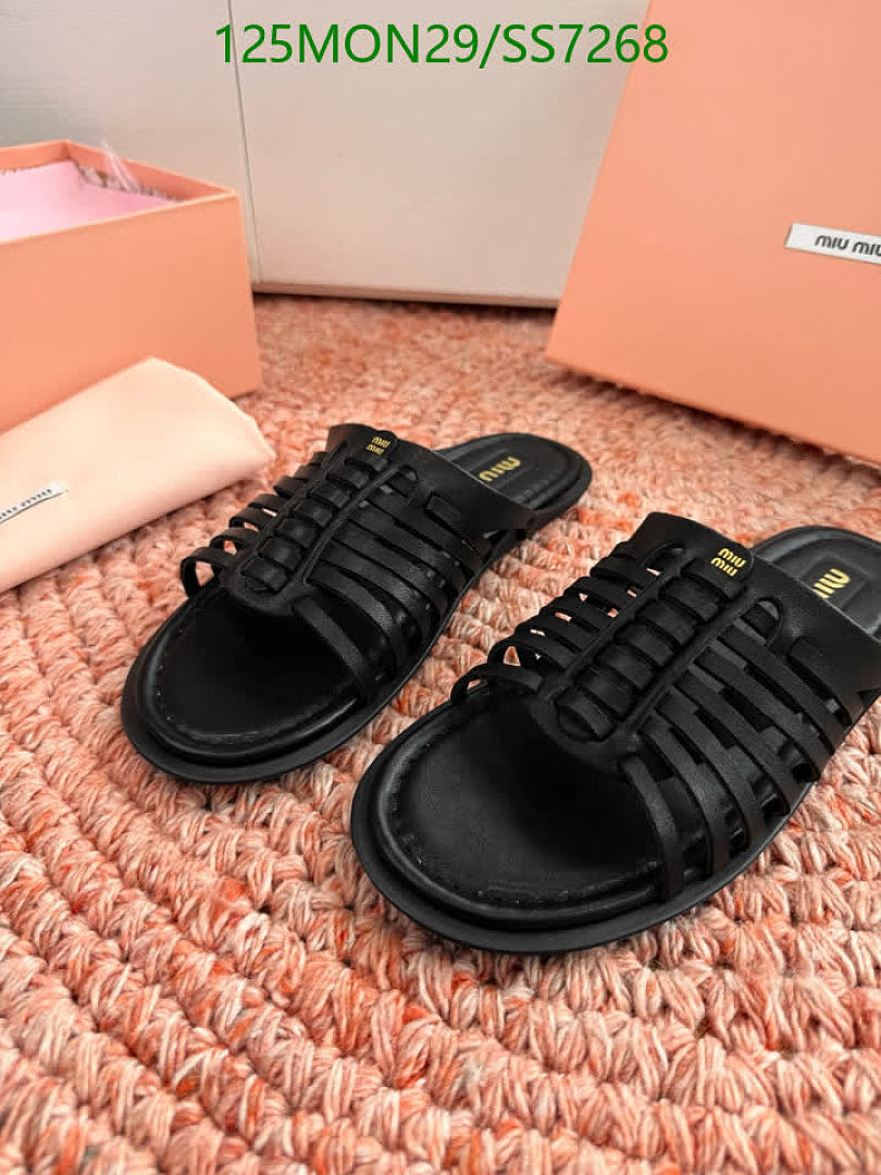 Miu Miu-Women Shoes Code: SS7268 $: 125USD