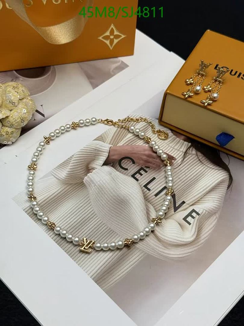 LV-Jewelry Code: SJ4811 $: 45USD