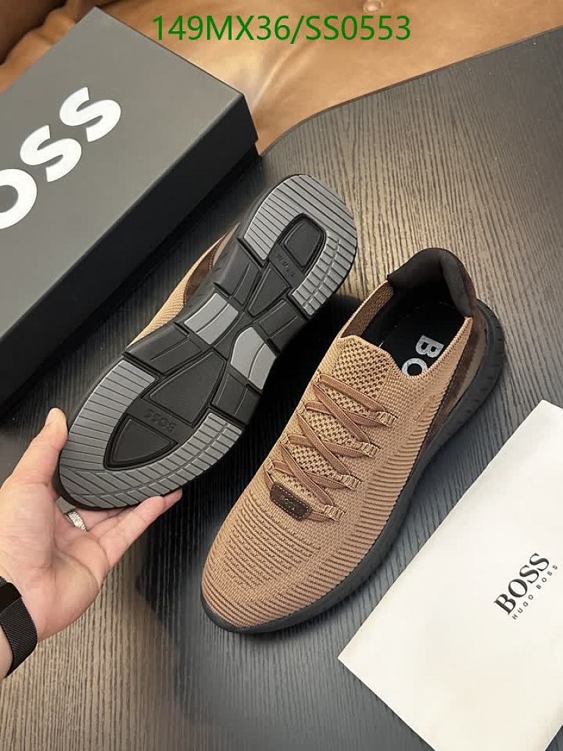 Boss-Men shoes Code: SS0553 $: 149USD