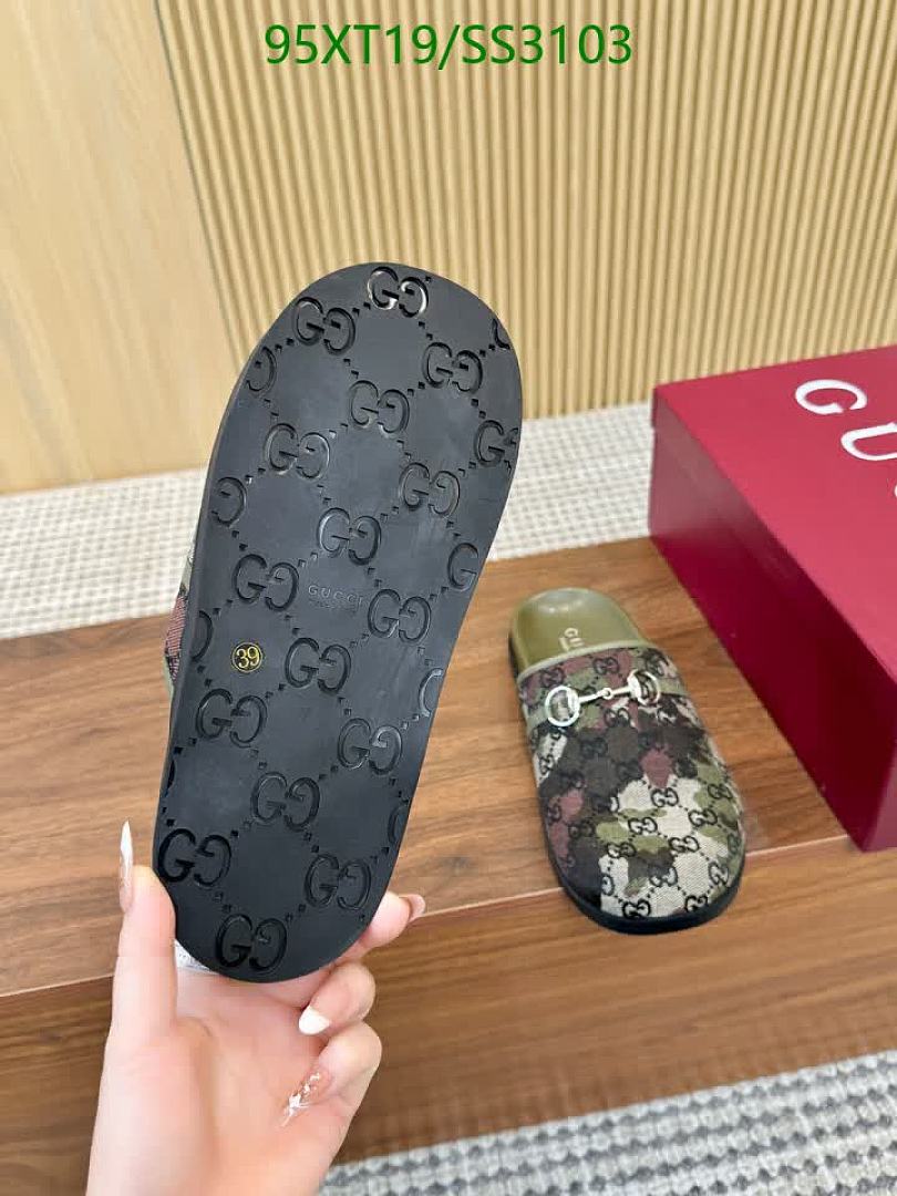 Gucci-Women Shoes Code: SS3103 $: 95USD