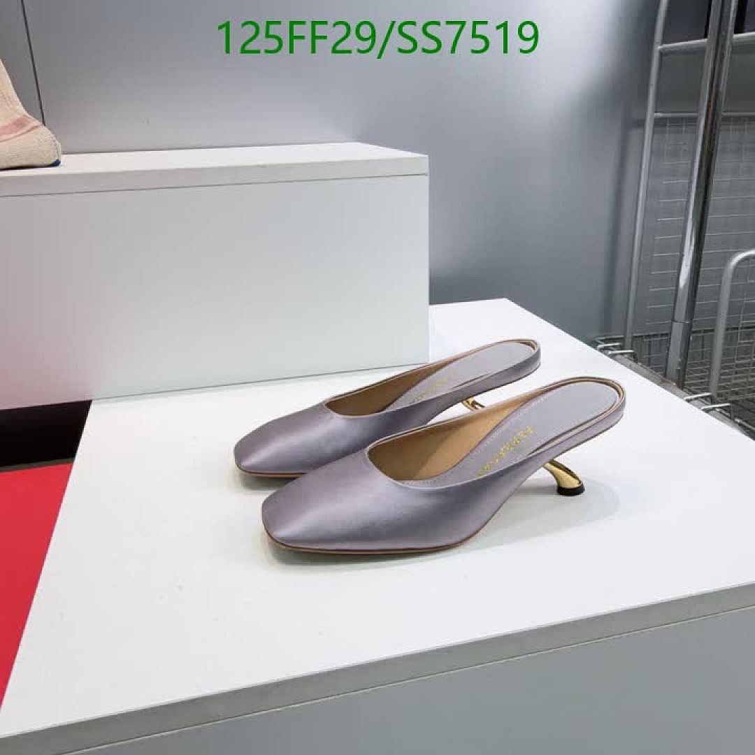Ferragamo-Women Shoes Code: SS7519 $: 125USD