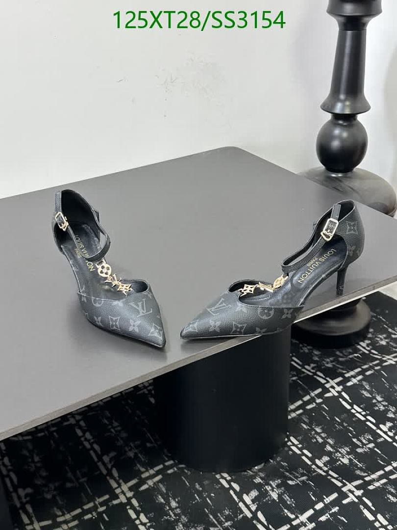 LV-Women Shoes Code: SS3154 $: 125USD