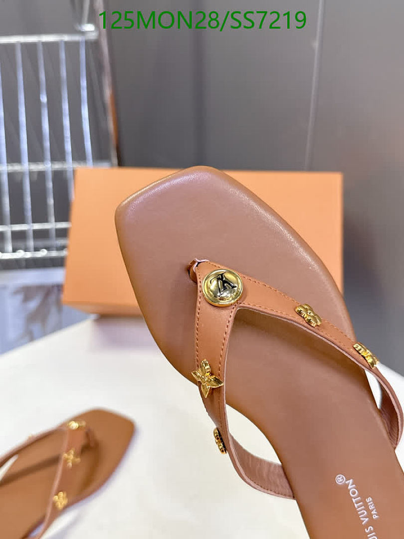 LV-Women Shoes Code: SS7219 $: 125USD