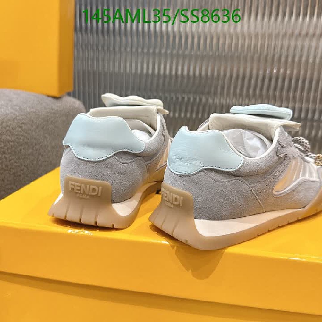 Fendi-Women Shoes Code: SS8636 $: 145USD