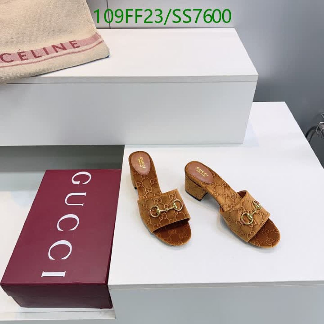 Gucci-Women Shoes Code: SS7600 $: 109USD
