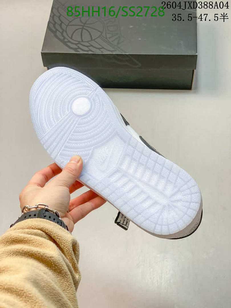 Air Jordan-Men shoes Code: SS2728 $: 85USD