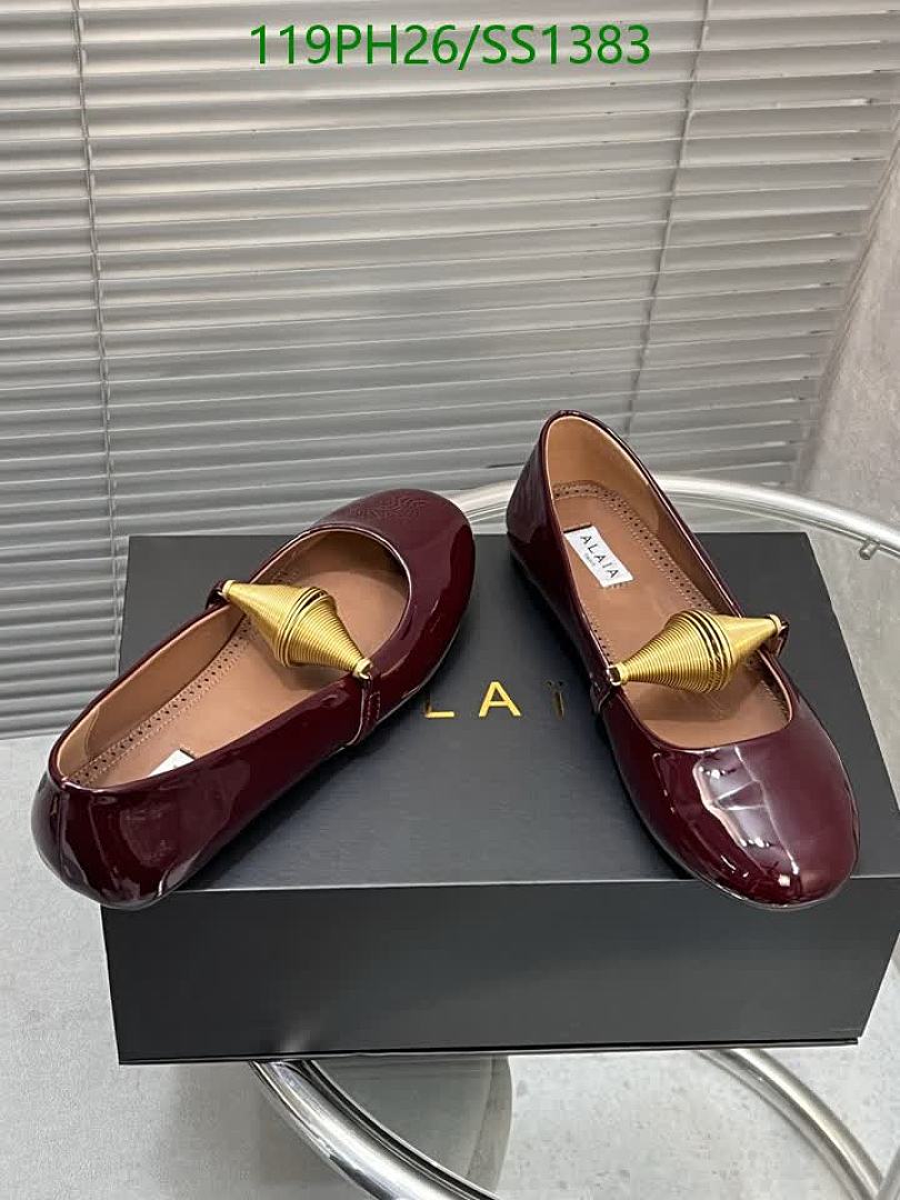 Alaia-Women Shoes Code: SS1383 $: 119USD
