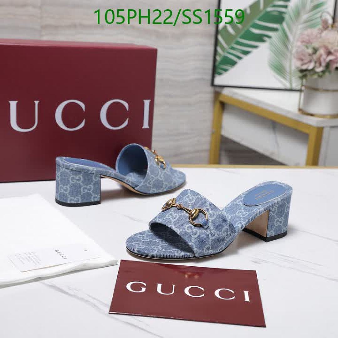 Gucci-Women Shoes Code: SS1559 $: 105USD