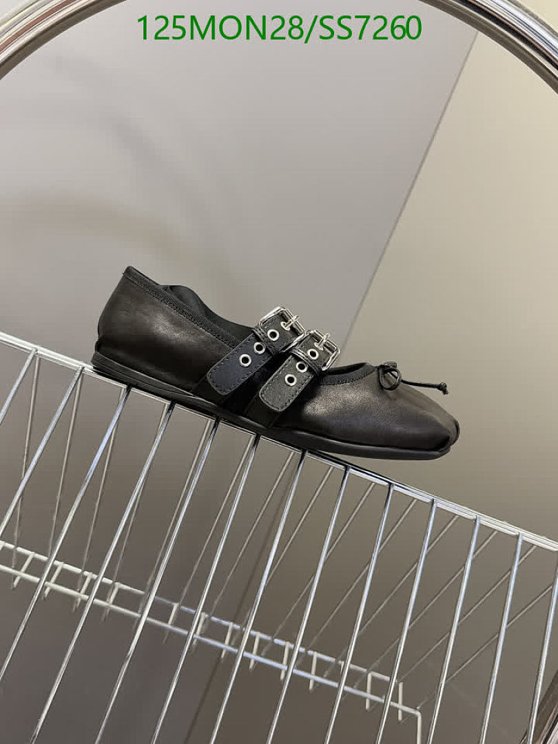Miu Miu-Women Shoes Code: SS7260 $: 125USD