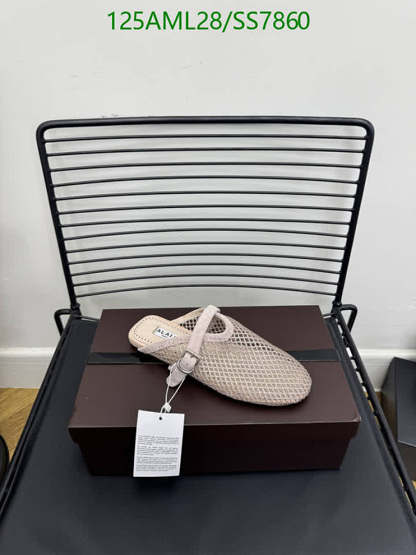 Alaia-Women Shoes Code: SS7860 $: 125USD