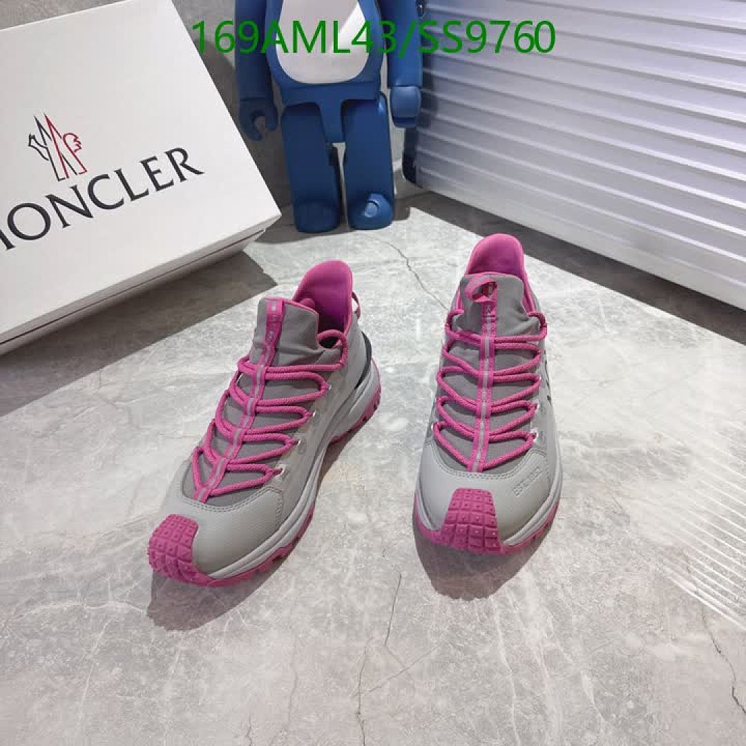 Moncler-Women Shoes Code: SS9760 $: 169USD