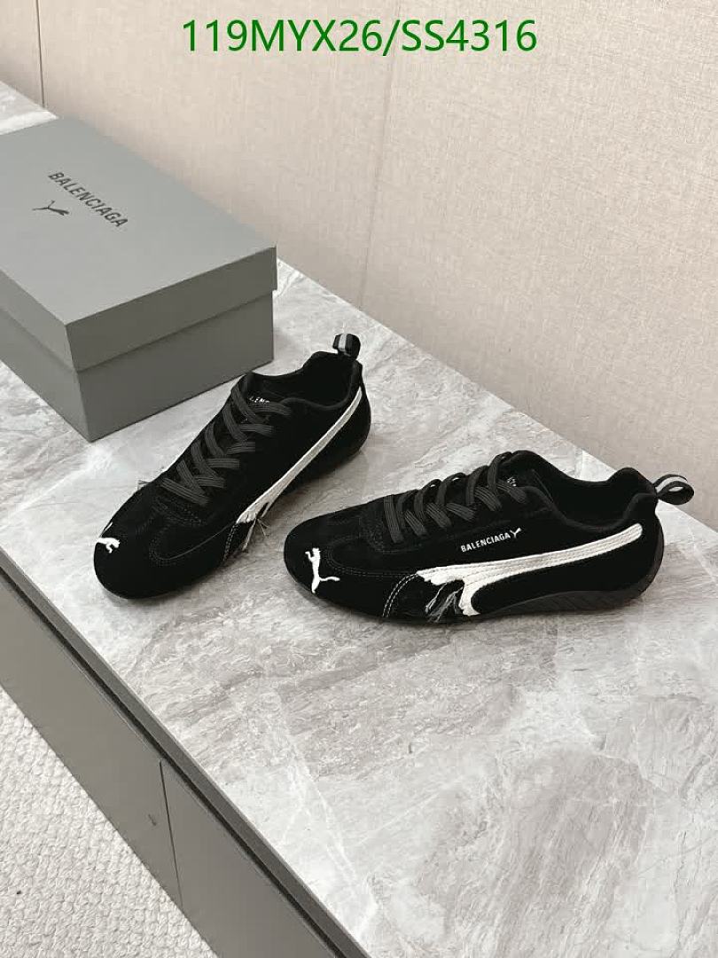 Balenciaga-Women Shoes Code: SS4316 $: 119USD