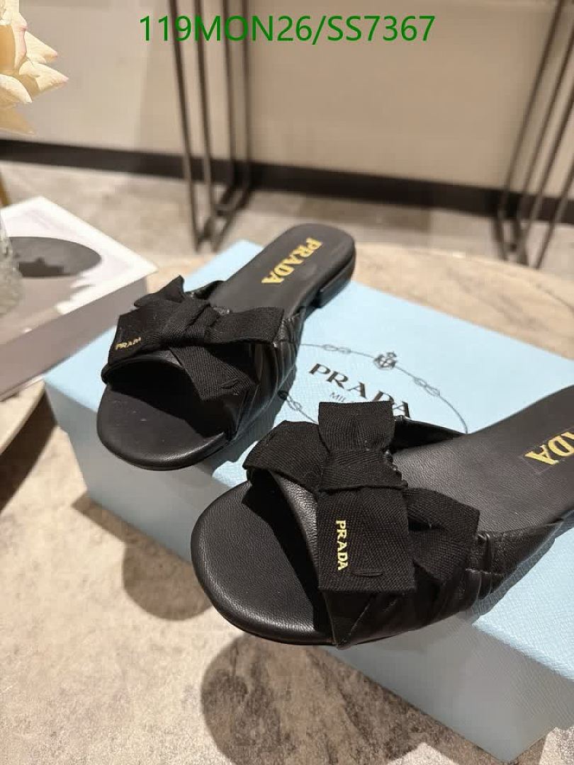 Prada-Women Shoes Code: SS7367 $: 119USD