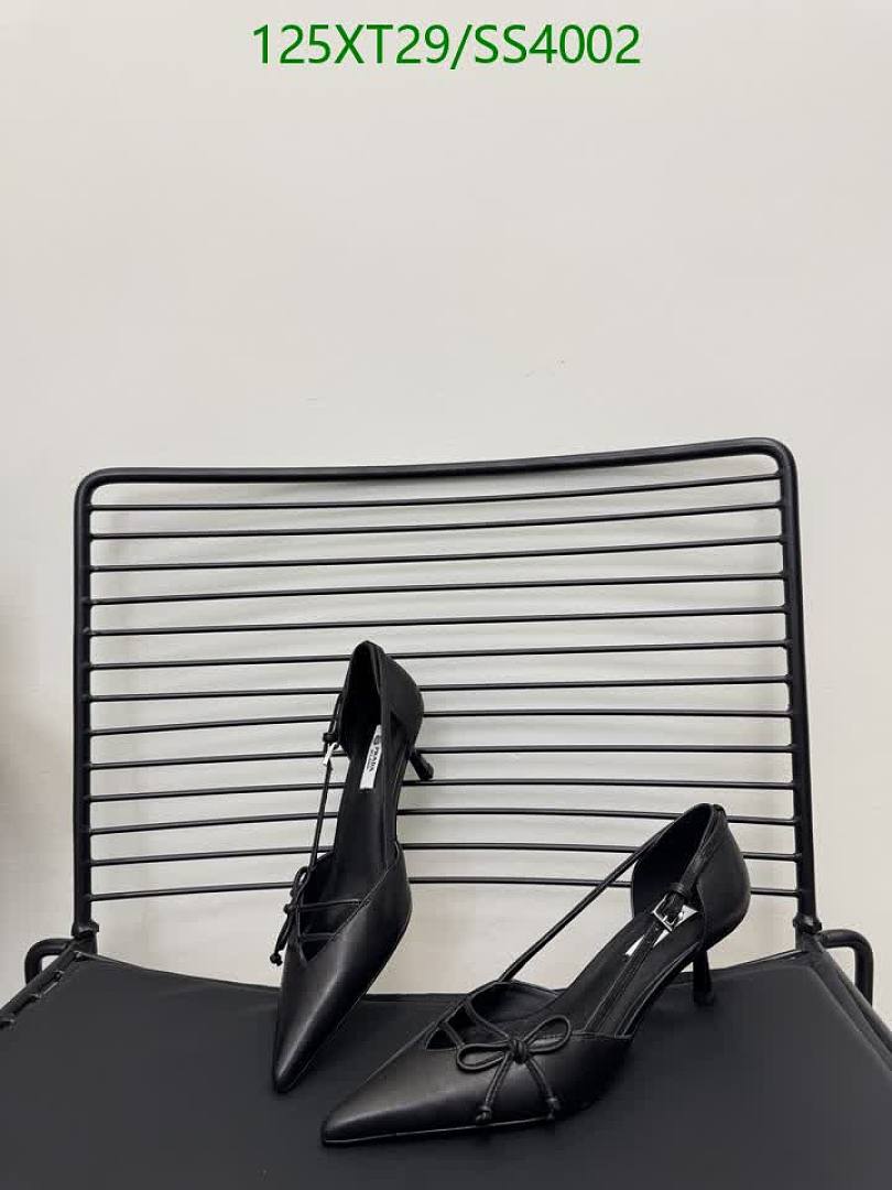 Prada-Women Shoes Code: SS4002 $: 125USD