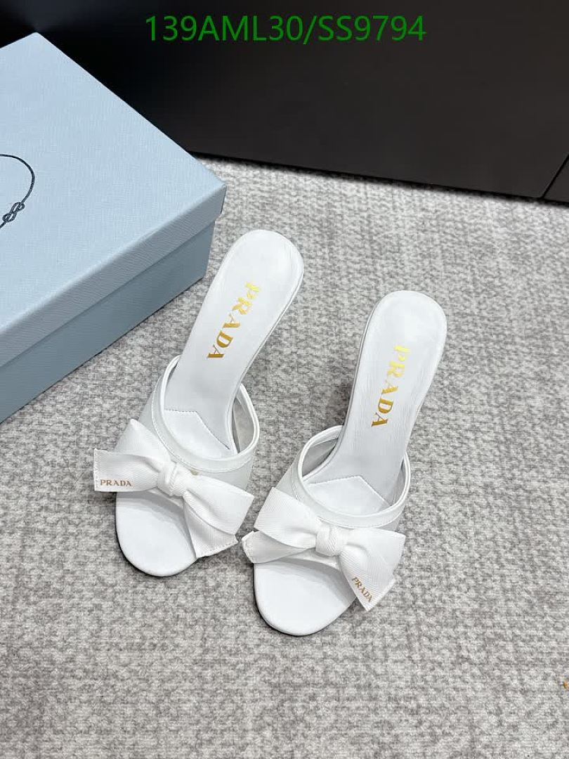 Prada-Women Shoes Code: SS9794 $: 139USD