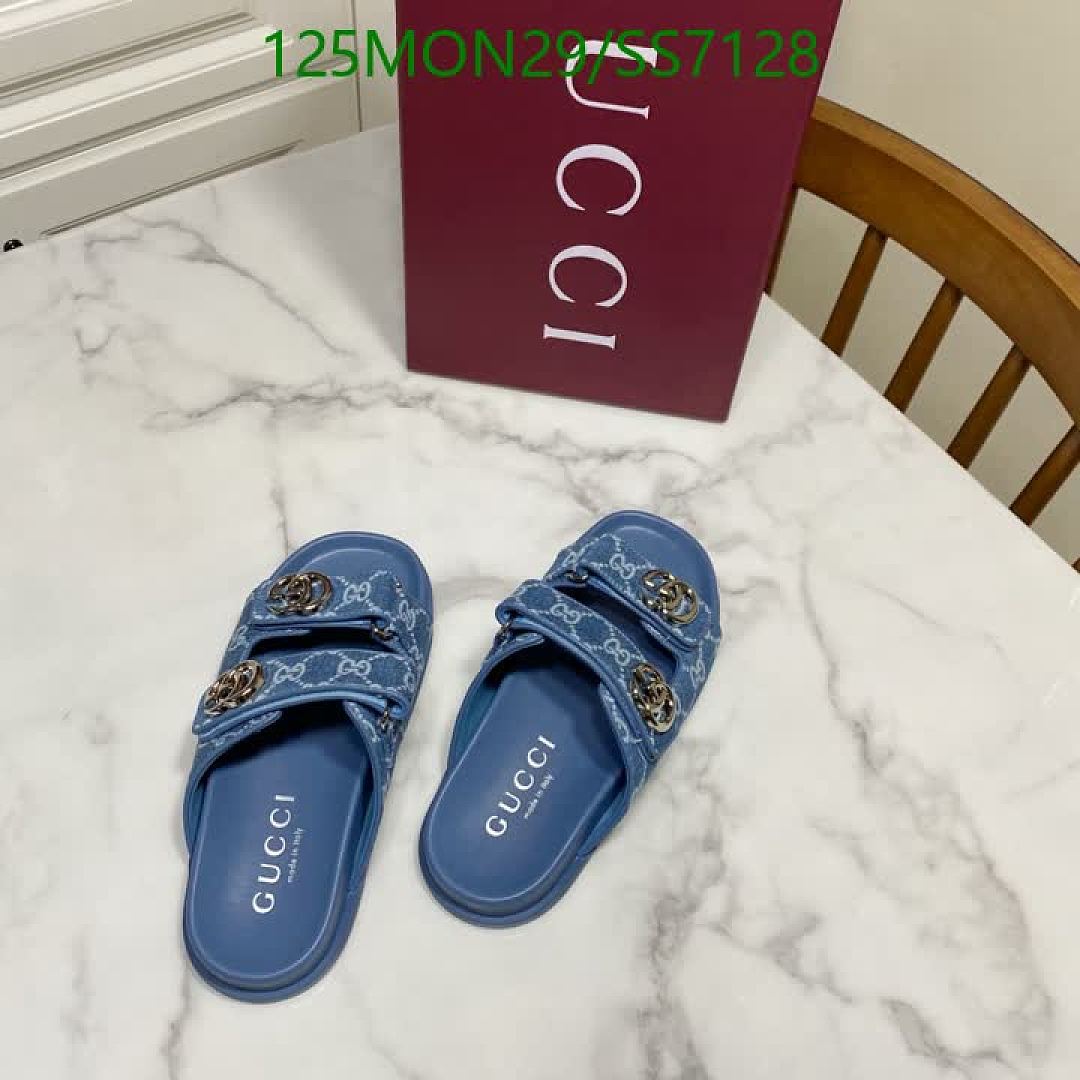 Gucci-Women Shoes Code: SS7128 $: 125USD