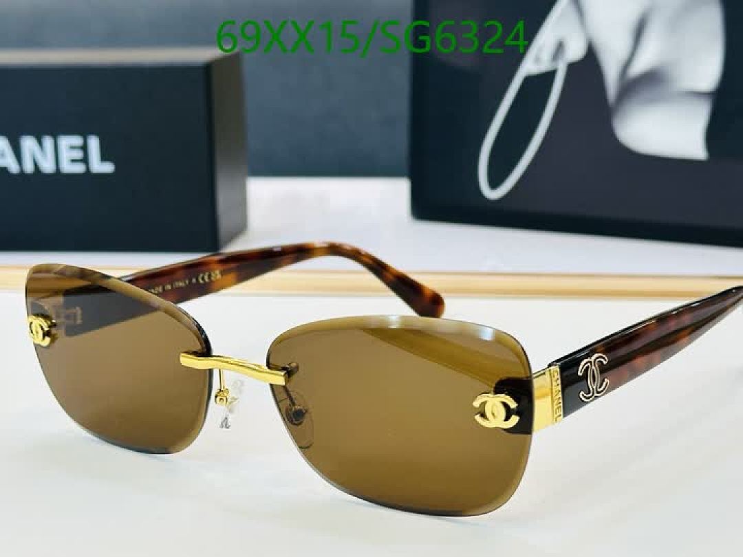Chanel-Glasses Code: SG6324 $: 69USD