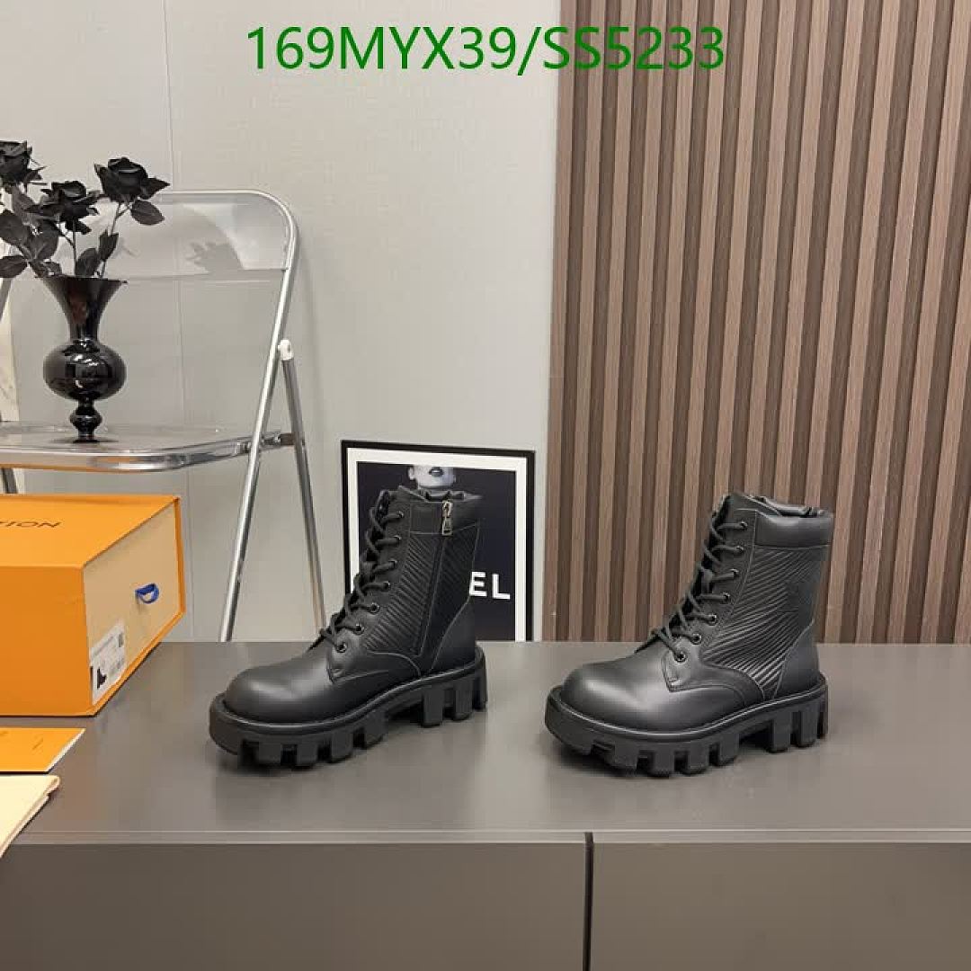 Boots-Men shoes Code: SS5233 $: 169USD