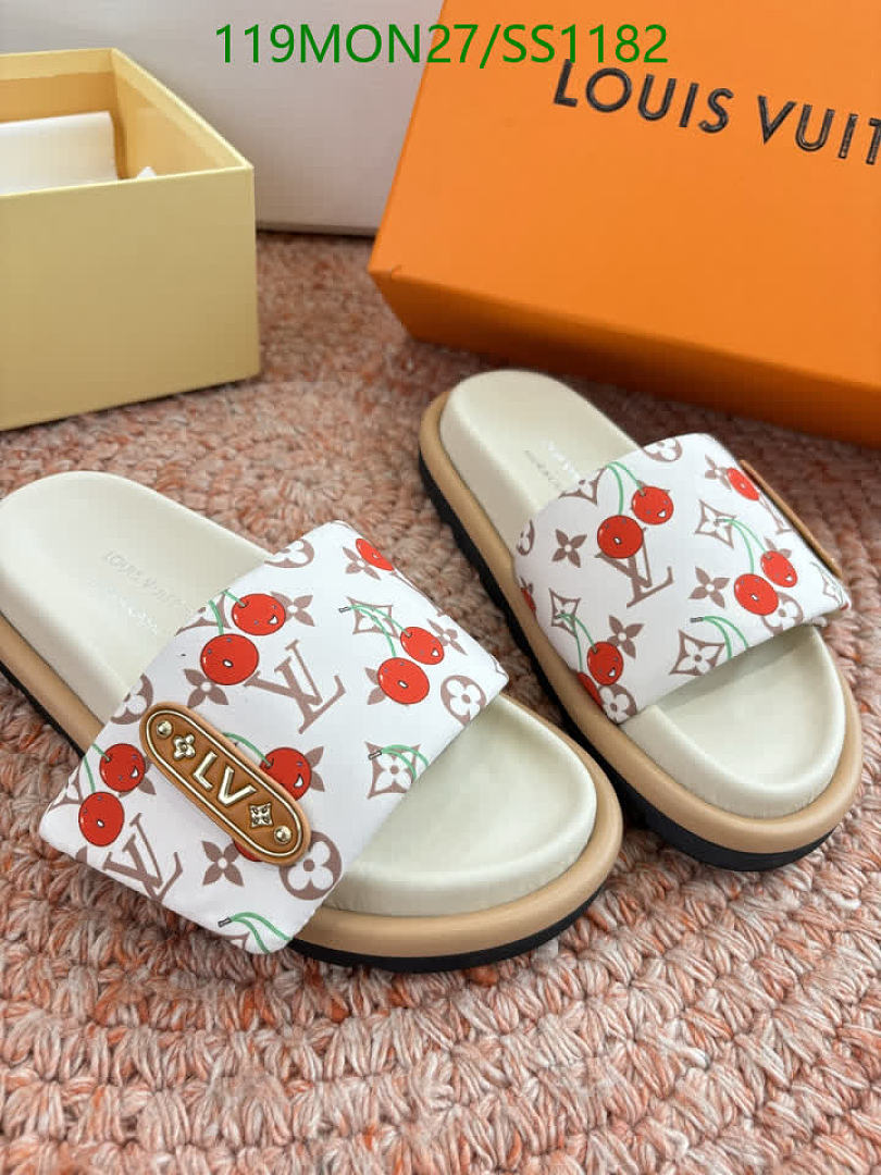 LV-Women Shoes Code: SS1182 $: 119USD