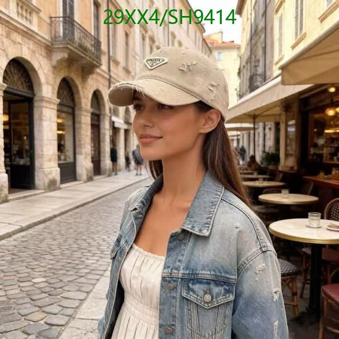 Prada-Cap(Hat) Code: SH9414 $: 29USD