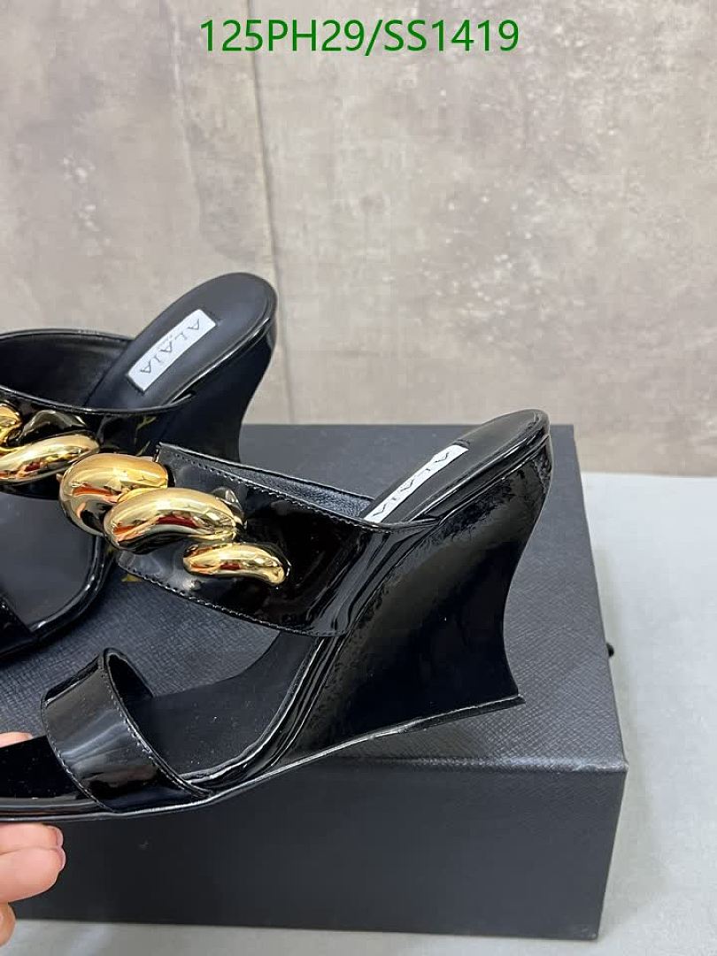 Alaia-Women Shoes Code: SS1419 $: 125USD