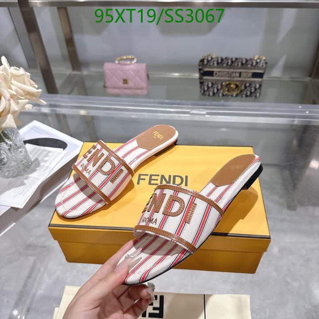 Fendi-Women Shoes Code: SS3067 $: 95USD
