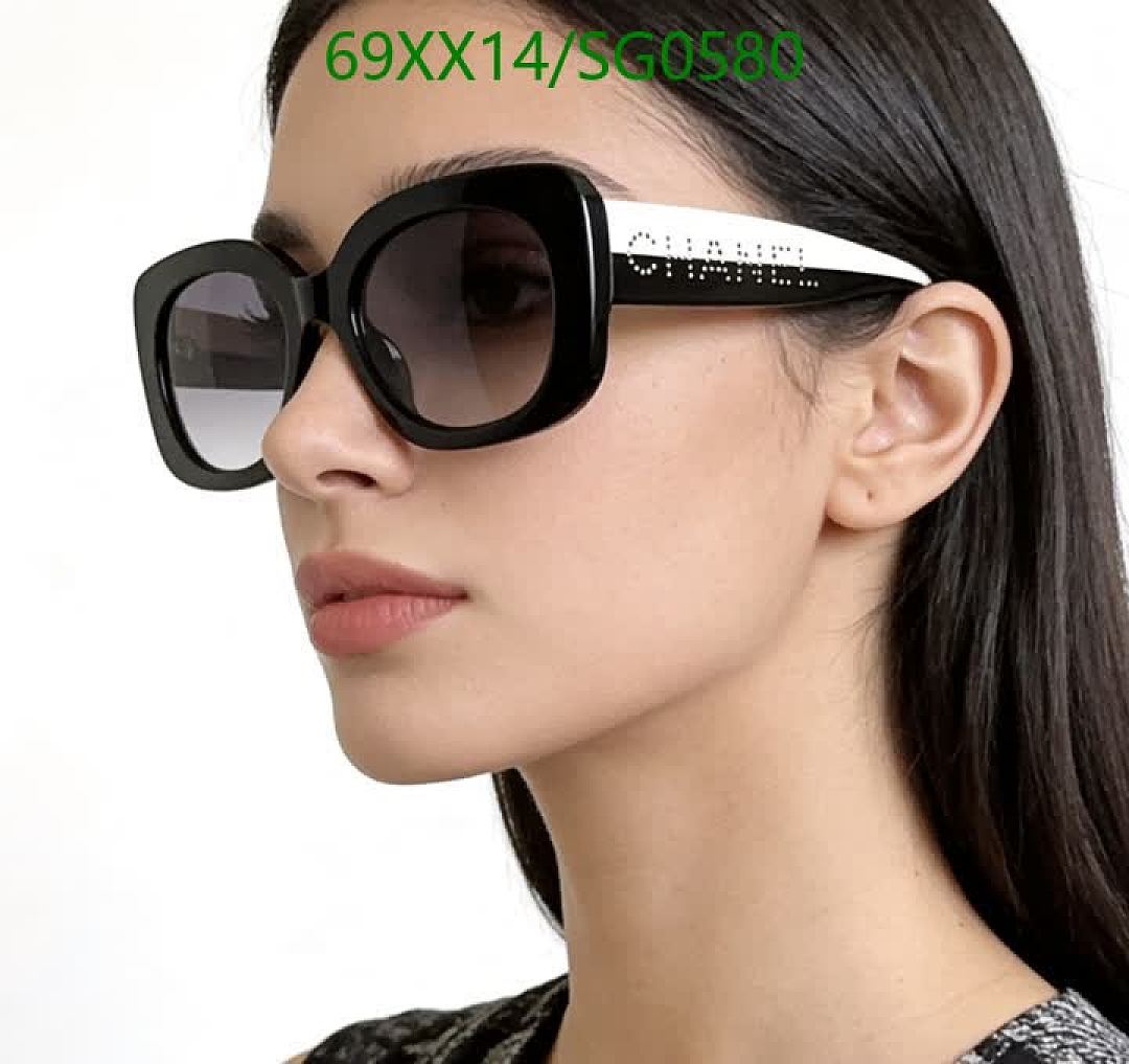 Chanel-Glasses Code: SG0580 $: 69USD