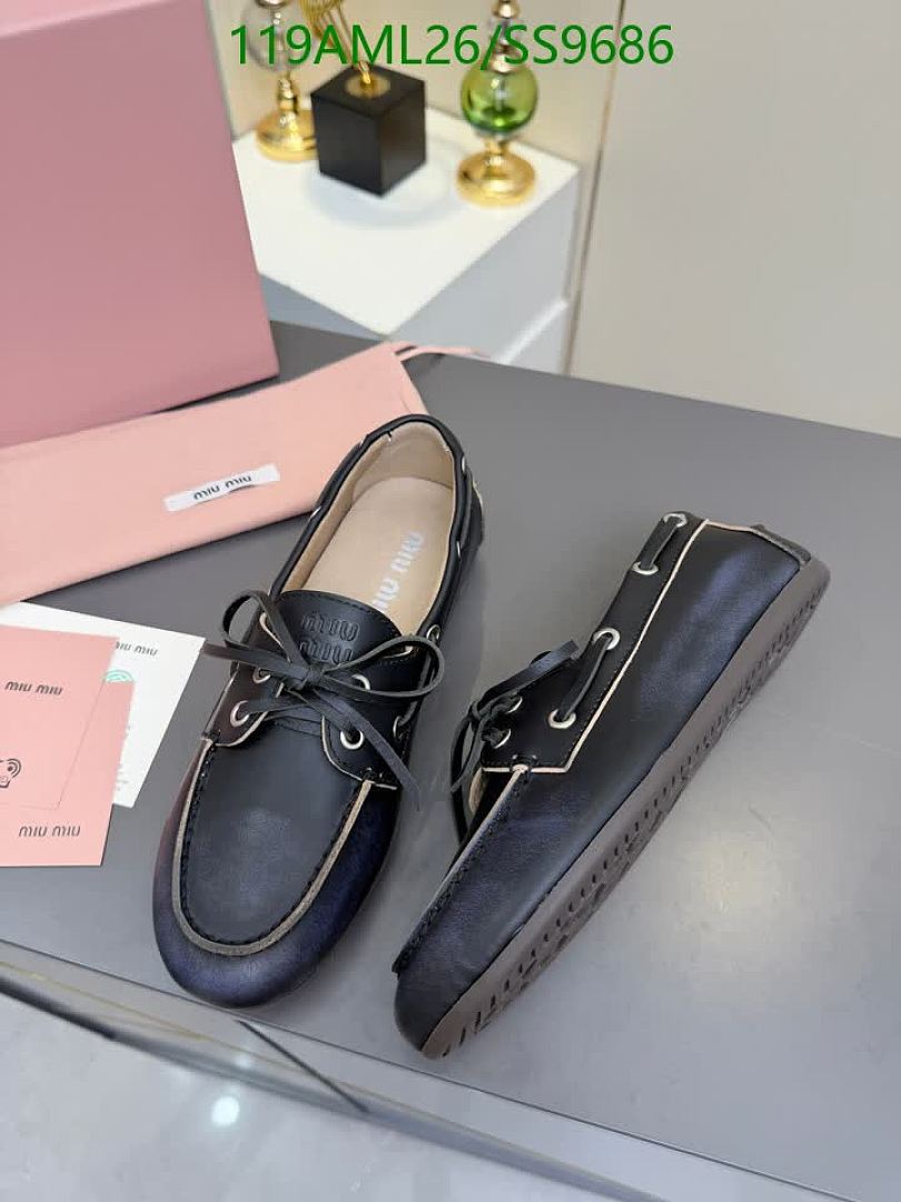 Miu Miu-Women Shoes Code: SS9686 $: 119USD