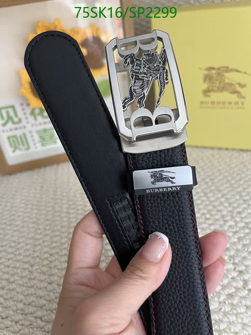 Burberry-Belts Code: SP2299 $: 75USD
