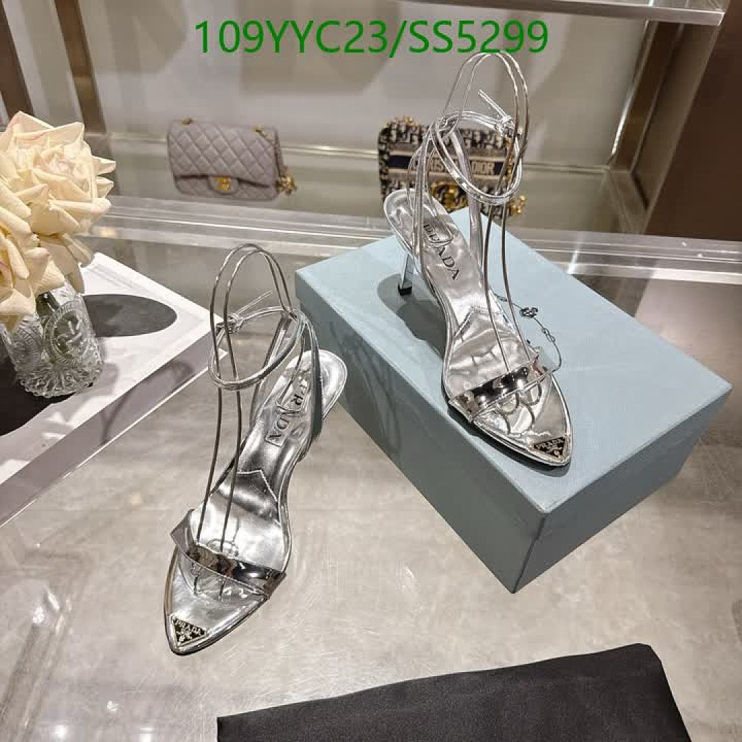 Prada-Women Shoes Code: SS5299 $: 109USD