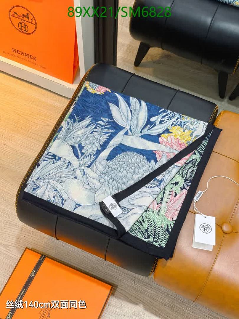 Hermes-Scarf Code: SM6828 $: 89USD