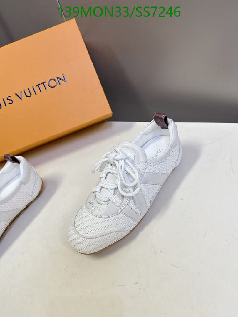 LV-Women Shoes Code: SS7246 $: 139USD