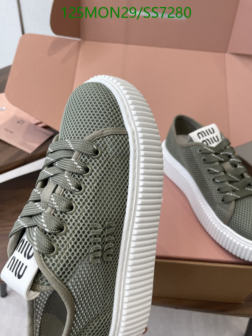 Miu Miu-Women Shoes Code: SS7280 $: 125USD