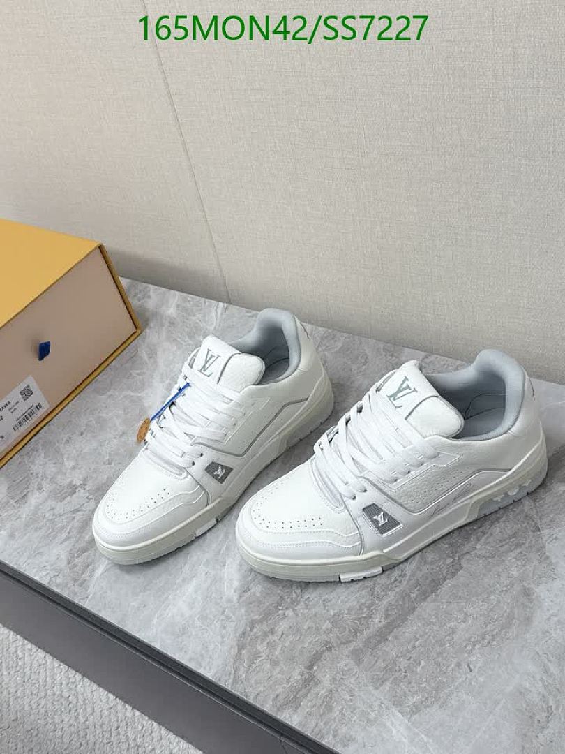LV-Men shoes Code: SS7227 $: 165USD