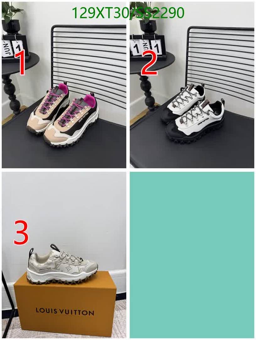 LV-Men shoes Code: SS2290 $: 129USD