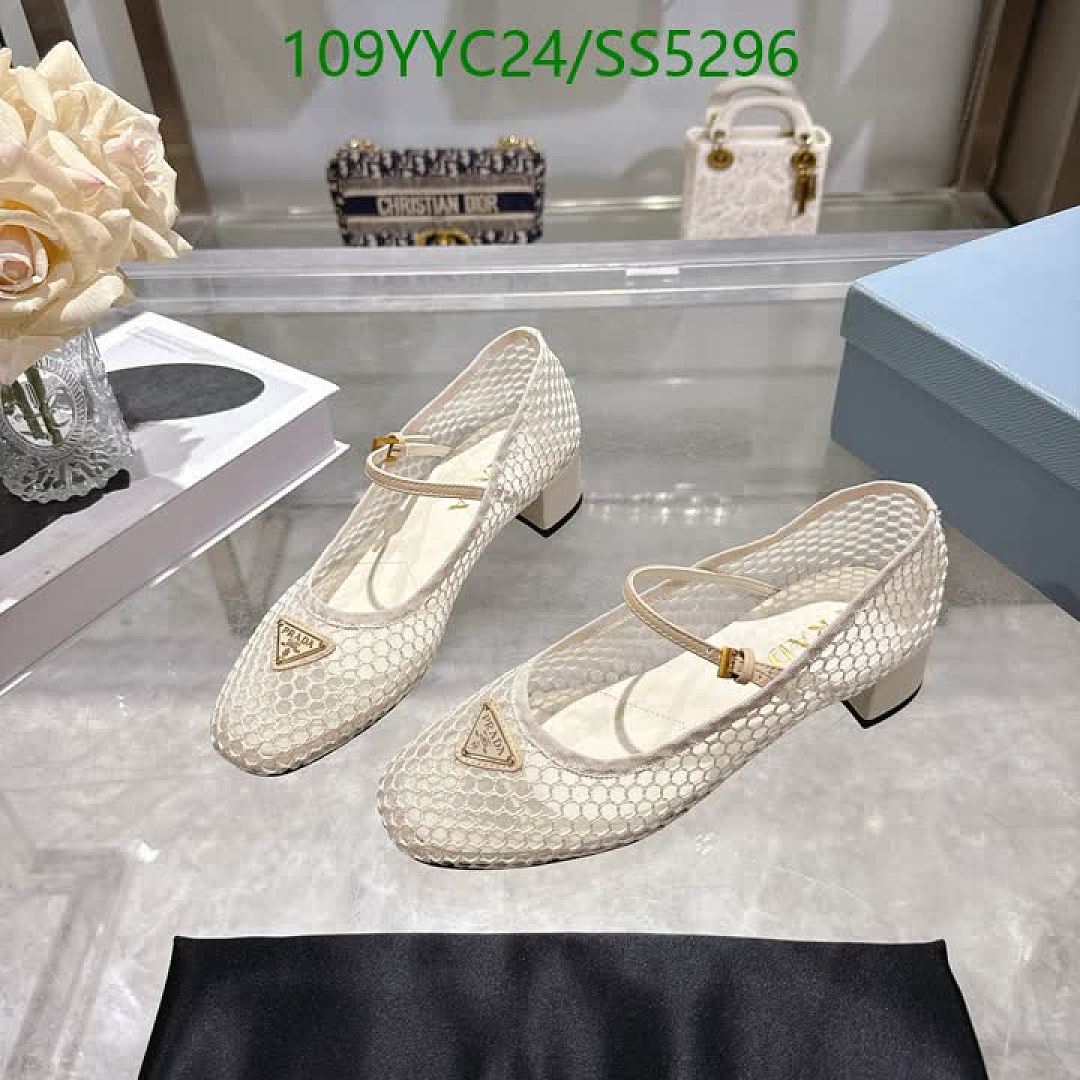 Prada-Women Shoes Code: SS5296 $: 109USD