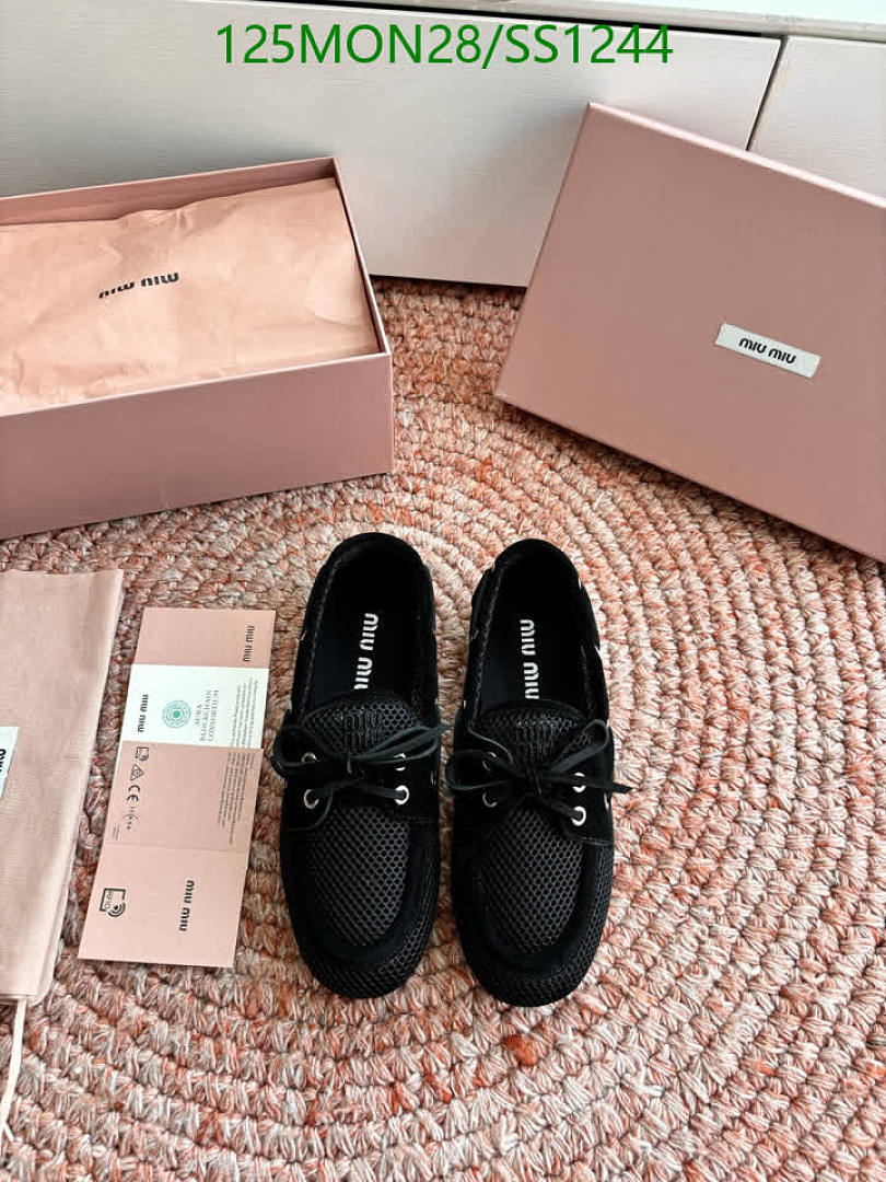 Miu Miu-Women Shoes Code: SS1244 $: 125USD